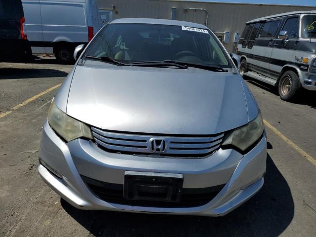 JHMZE2H72AS023533 - 2010 HONDA INSIGHT EX SILVER photo 5