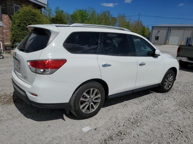 5N1AR2MM6GC603784 - 2016 NISSAN PATHFINDER S WHITE photo 3