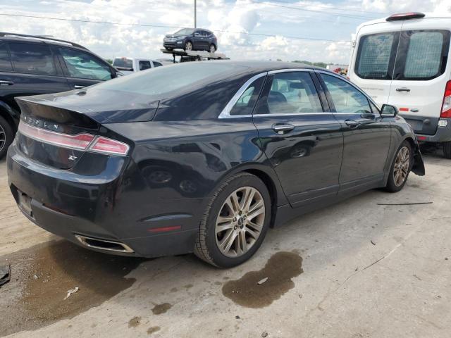 3LN6L2GK3GR633473 - 2016 LINCOLN MKZ BLACK photo 3