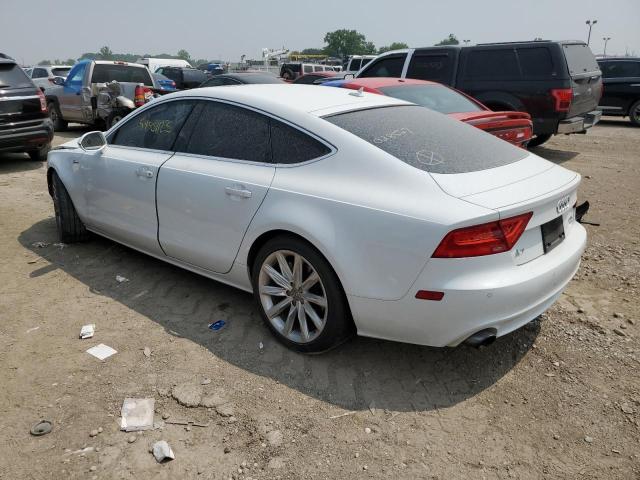 WAUWGAFC6FN028567 - 2015 AUDI A7 PREMIUM PLUS WHITE photo 2