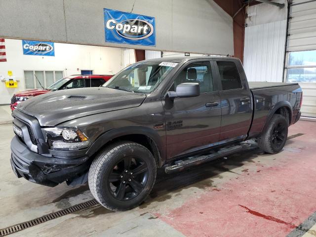 1C6RR7GT2MS502631 - 2021 RAM 1500 CLASS SLT გრაფიტი ფოტო 1