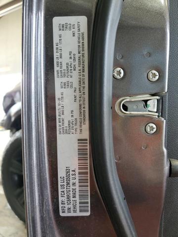 1C6RR7GT2MS502631 - 2021 RAM 1500 CLASS SLT გრაფიტი ფოტო 12