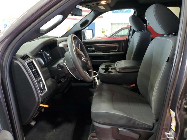 1C6RR7GT2MS502631 - 2021 RAM 1500 CLASS SLT გრაფიტი ფოტო 7