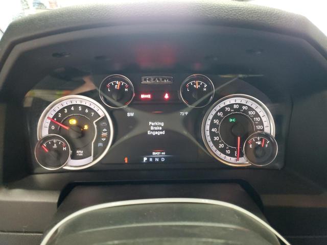 1C6RR7GT2MS502631 - 2021 RAM 1500 CLASS SLT გრაფიტი ფოტო 9
