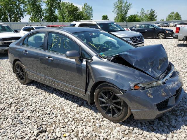 19XFA1F90BE023758 - 2011 HONDA CIVIC EXL Boz foto 4