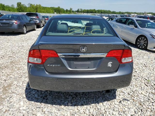 19XFA1F90BE023758 - 2011 HONDA CIVIC EXL GRAY photo 6