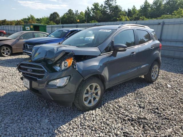 MAJ3S2GE3MC438042 - 2021 FORD ECOSPORT SE GRAY photo 1