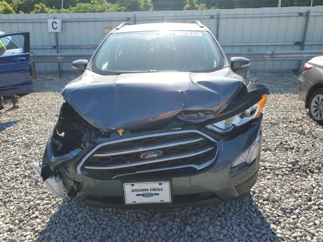 MAJ3S2GE3MC438042 - 2021 FORD ECOSPORT SE GRAY photo 5