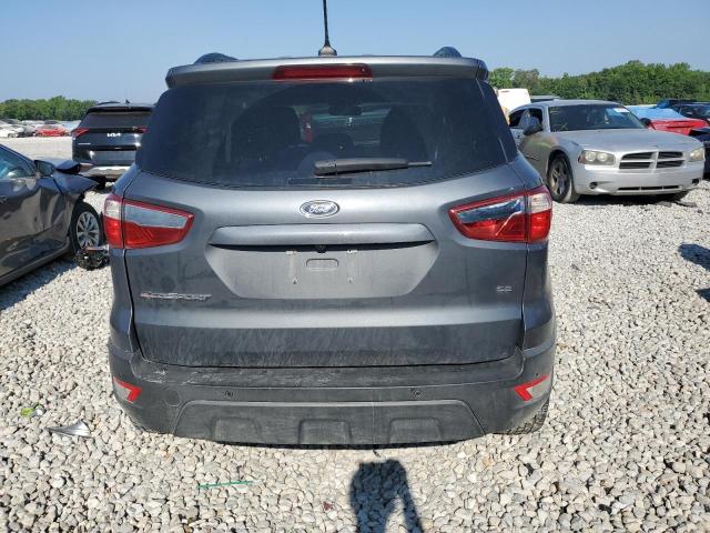 MAJ3S2GE3MC438042 - 2021 FORD ECOSPORT SE GRAY photo 6