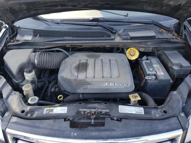 2C4RC1BG0DR793567 - 2013 CHRYSLER TOWN & COU TOURING 黑色 照片 12