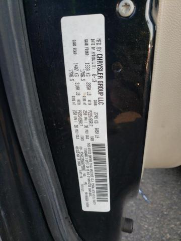 2C4RC1BG0DR793567 - 2013 CHRYSLER TOWN & COU TOURING 黑色 照片 13