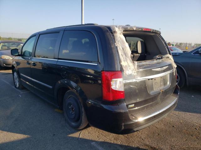 2C4RC1BG0DR793567 - 2013 CHRYSLER TOWN & COU TOURING 黑色 照片 2