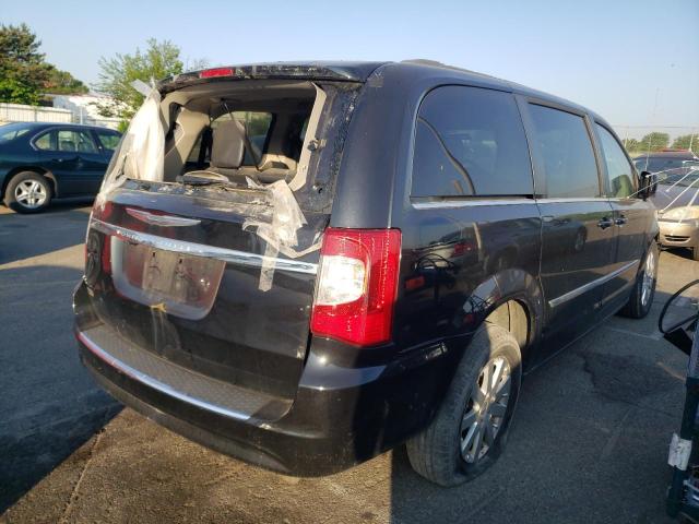 2C4RC1BG0DR793567 - 2013 CHRYSLER TOWN & COU TOURING 黑色 照片 3