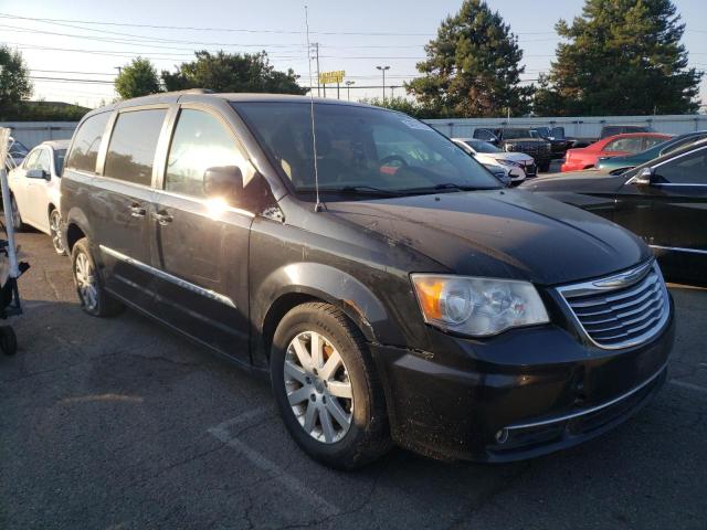 2C4RC1BG0DR793567 - 2013 CHRYSLER TOWN & COU TOURING 黑色 照片 4