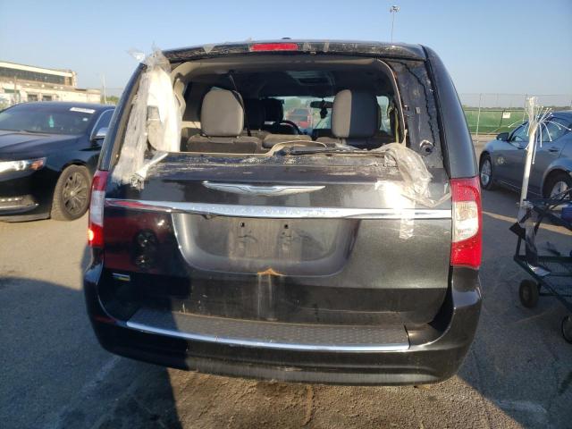 2C4RC1BG0DR793567 - 2013 CHRYSLER TOWN & COU TOURING 黑色 照片 6