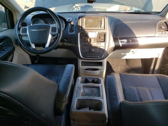 2C4RC1BG0DR793567 - 2013 CHRYSLER TOWN & COU TOURING 黑色 照片 8