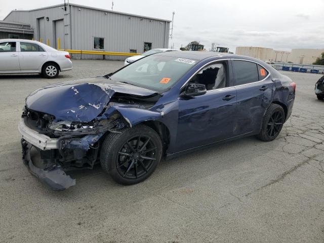 19UUB2F51FA019378 - 2015 ACURA TLX TECH BLUE photo 1