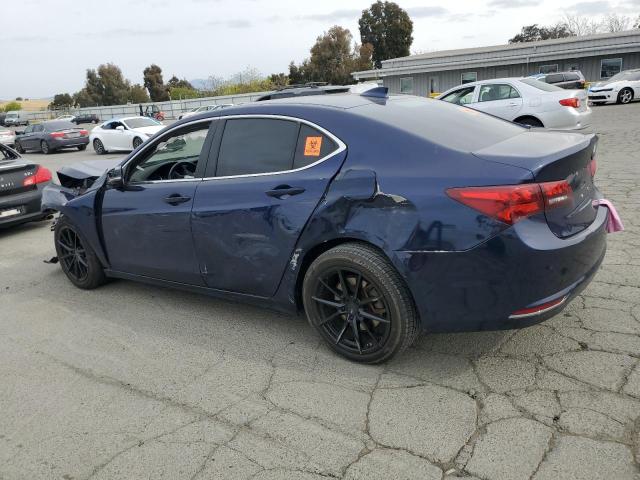19UUB2F51FA019378 - 2015 ACURA TLX TECH BLUE photo 2
