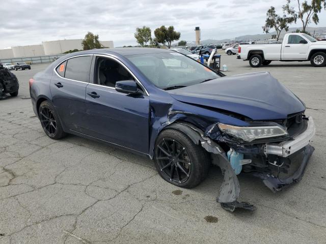19UUB2F51FA019378 - 2015 ACURA TLX TECH BLUE photo 4
