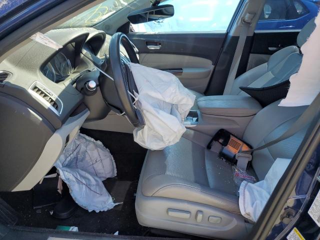19UUB2F51FA019378 - 2015 ACURA TLX TECH BLUE photo 7