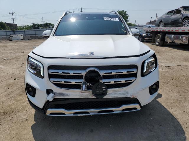 W1N4M4HB2MW116380 - 2021 MERCEDES-BENZ GLB 250 4MATIC WHITE photo 5