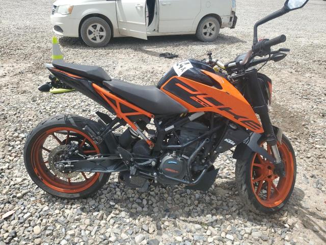 2022 KTM 200 DUKE, 