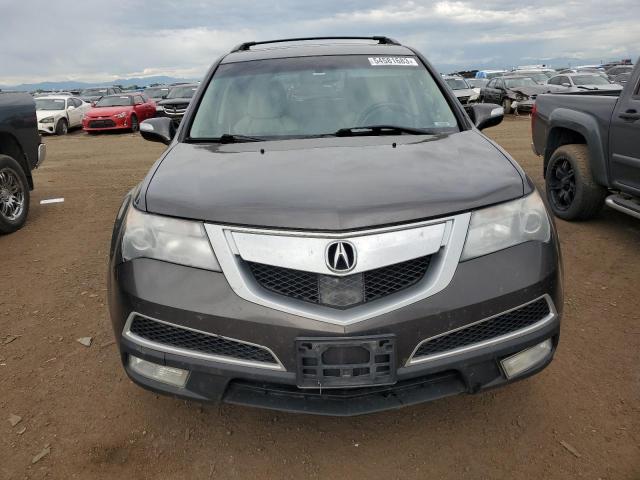 2HNYD2H84CH508463 - 2012 ACURA MDX ADVANCE GRAY photo 5