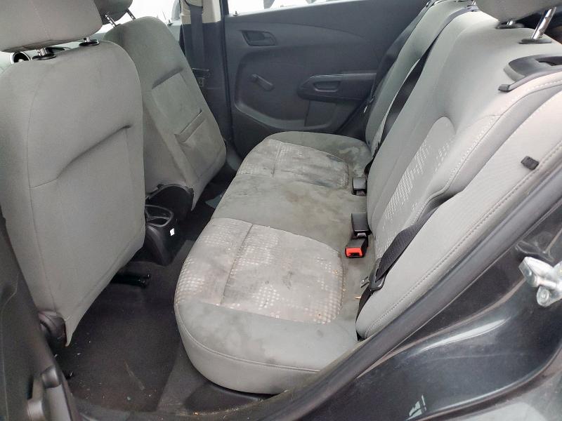 1G1JA5SH9G4126838 - 2016 CHEVROLET SONIC LS CHARCOAL photo 10