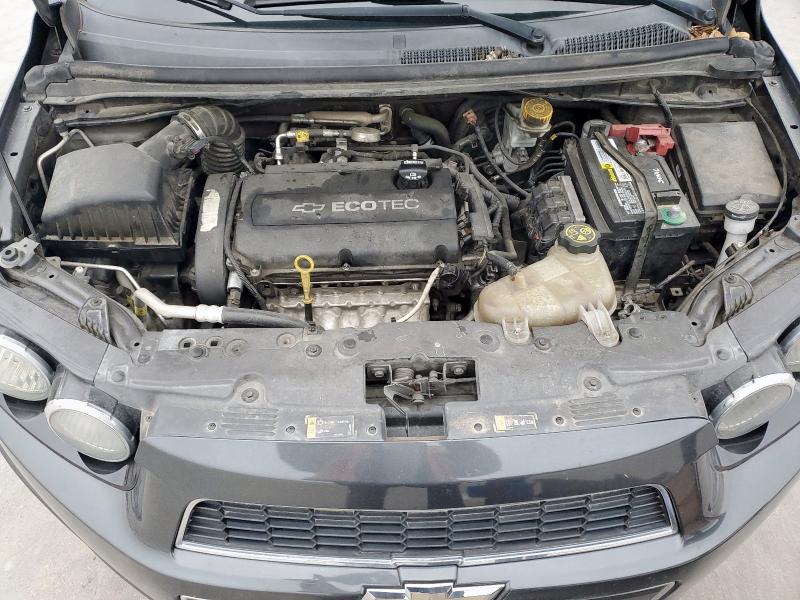 1G1JA5SH9G4126838 - 2016 CHEVROLET SONIC LS CHARCOAL photo 11