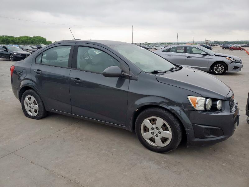 1G1JA5SH9G4126838 - 2016 CHEVROLET SONIC LS CHARCOAL photo 4