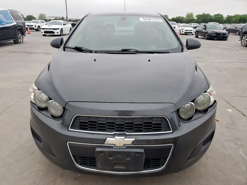 1G1JA5SH9G4126838 - 2016 CHEVROLET SONIC LS CHARCOAL photo 5