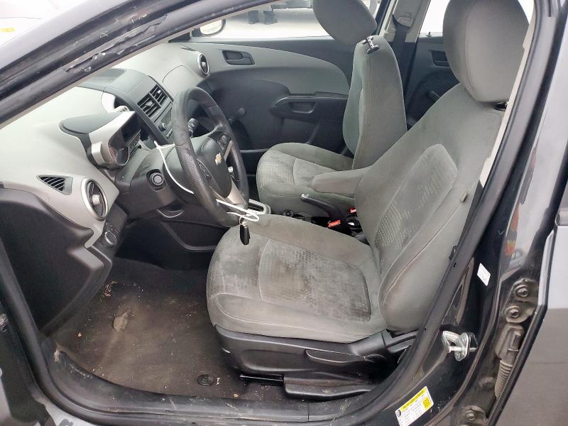 1G1JA5SH9G4126838 - 2016 CHEVROLET SONIC LS CHARCOAL photo 7