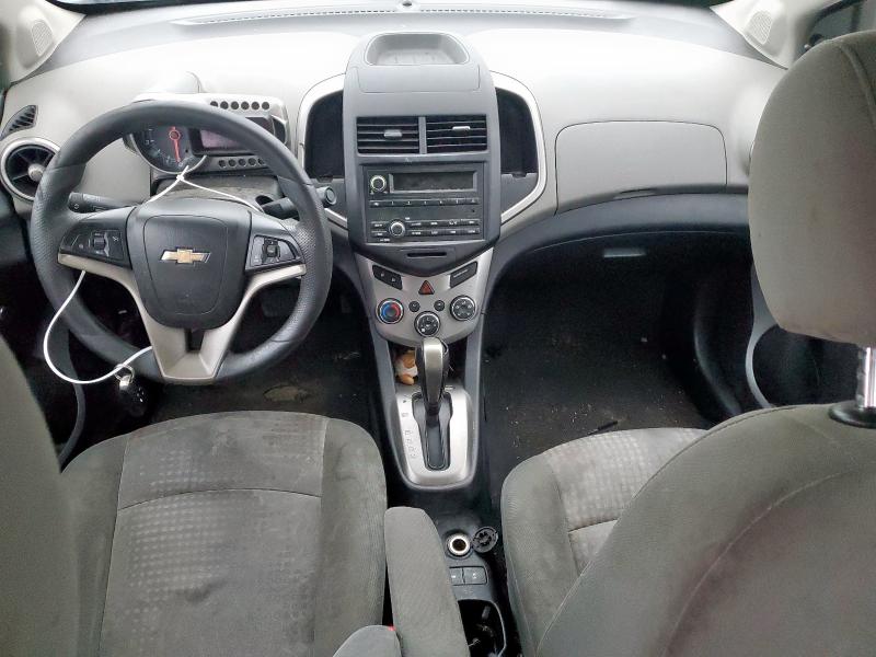 1G1JA5SH9G4126838 - 2016 CHEVROLET SONIC LS CHARCOAL photo 8