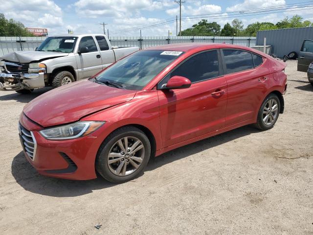 2018 HYUNDAI ELANTRA SEL, null