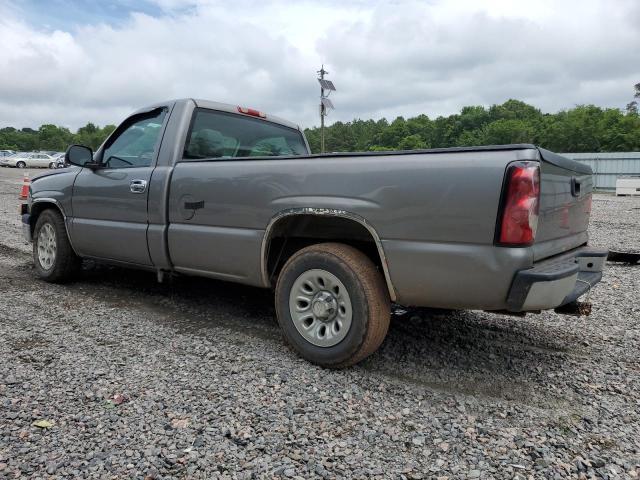 1GCEC14X56Z160728 - 2006 CHEVROLET SILVERADO C1500 GRAY photo 2