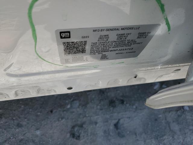 5GAERBKW5PJ215713 - 2023 BUICK ENCLAVE ESSENCE 白色 照片 13
