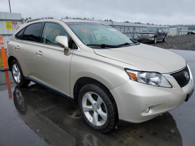 2T2BK1BA0CC131644 - 2012 LEXUS RX 350 GOLD photo 4