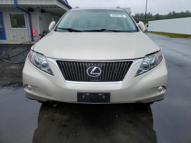 2T2BK1BA0CC131644 - 2012 LEXUS RX 350 GOLD photo 5