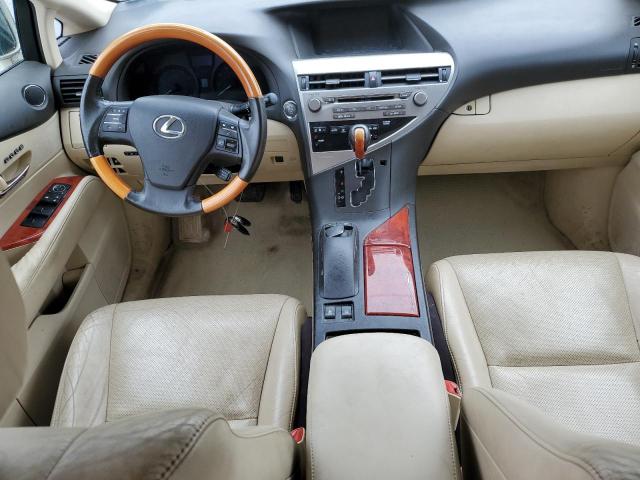 2T2BK1BA0CC131644 - 2012 LEXUS RX 350 GOLD photo 8