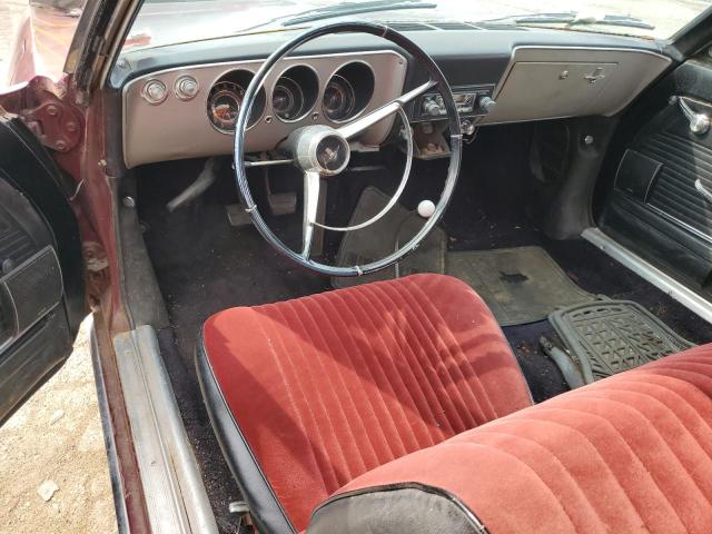 10567W301453 - 1965 CHEVROLET CORVAIR BURGUNDY photo 8