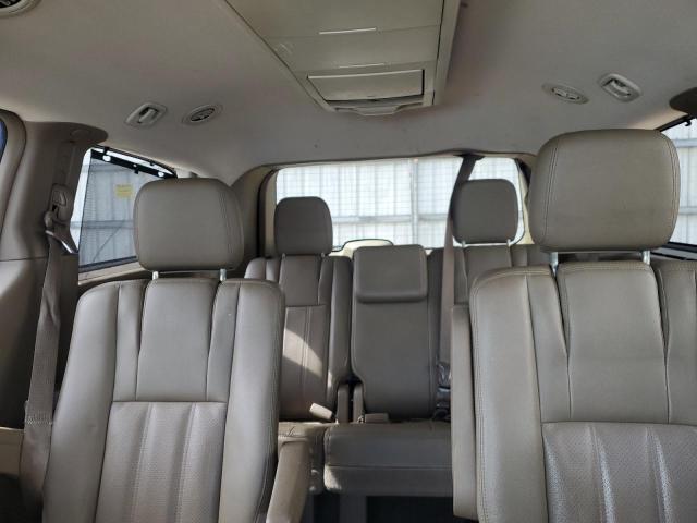 2C4RC1CG6DR608159 - 2013 CHRYSLER TOWN & COU TOURING L BLUE photo 10