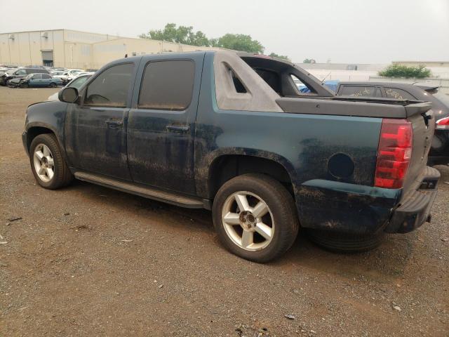 3GNEC12J87G264895 - 2007 CHEVROLET AVALANCHE C1500 GREEN photo 2