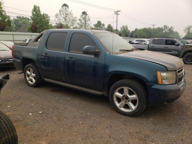 3GNEC12J87G264895 - 2007 CHEVROLET AVALANCHE C1500 GREEN photo 4