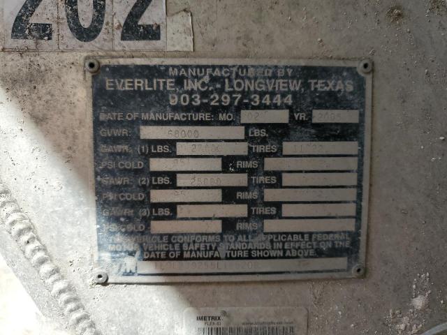 1E9EB39255L185206 - 2005 OTHR TRAILER Silber Foto 10