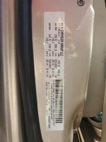 2C4RC1BG6ER292670 - 2014 CHRYSLER TOWN & COU TOURING 金色 照片 13