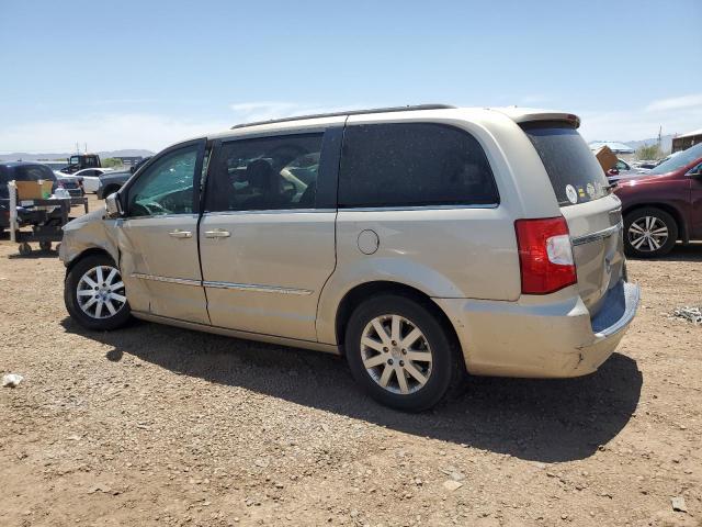 2C4RC1BG6ER292670 - 2014 CHRYSLER TOWN & COU TOURING 金色 照片 2