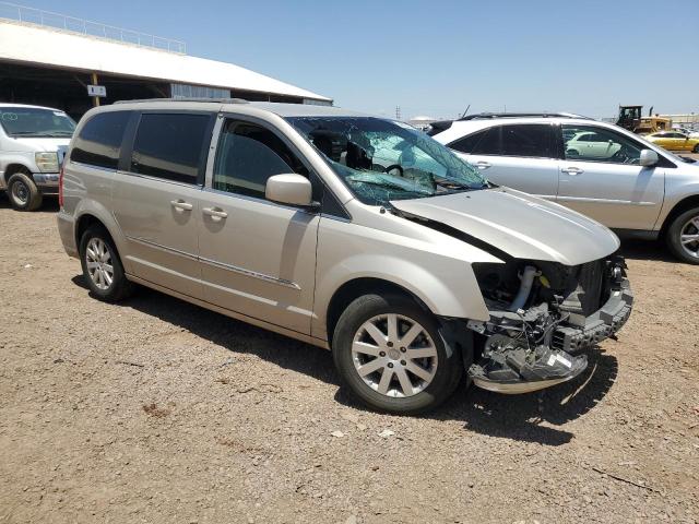 2C4RC1BG6ER292670 - 2014 CHRYSLER TOWN & COU TOURING 金色 照片 4