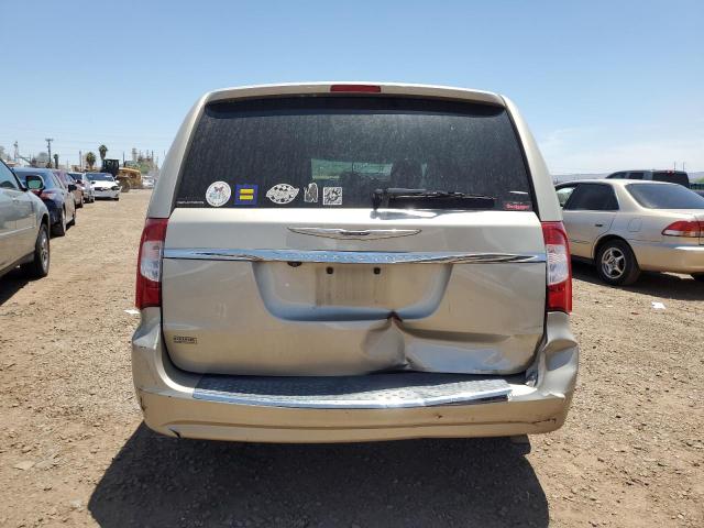 2C4RC1BG6ER292670 - 2014 CHRYSLER TOWN & COU TOURING 金色 照片 6