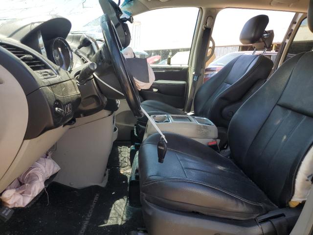 2C4RC1BG6ER292670 - 2014 CHRYSLER TOWN & COU TOURING 金色 照片 7