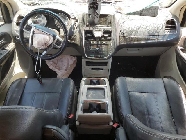 2C4RC1BG6ER292670 - 2014 CHRYSLER TOWN & COU TOURING 金色 照片 8